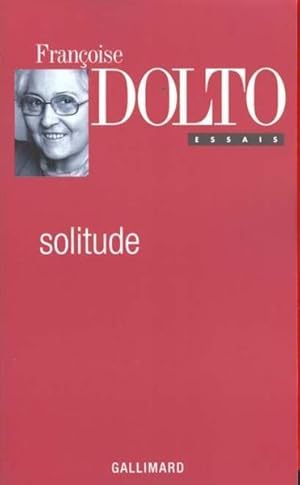 Imagen del vendedor de Solitude a la venta por Chapitre.com : livres et presse ancienne