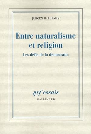 Seller image for Entre naturalisme et religion for sale by Chapitre.com : livres et presse ancienne