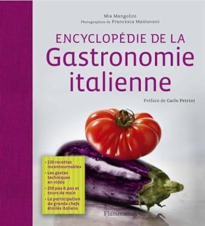 Immagine del venditore per encyclopdie de la gastronomie italienne venduto da Chapitre.com : livres et presse ancienne