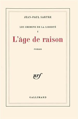 les chemins de la liberté t.1 : l'âge de raison