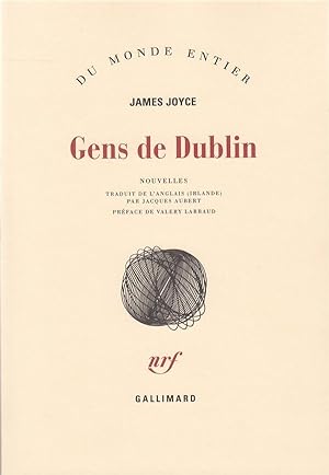 Immagine del venditore per gens de Dublin venduto da Chapitre.com : livres et presse ancienne