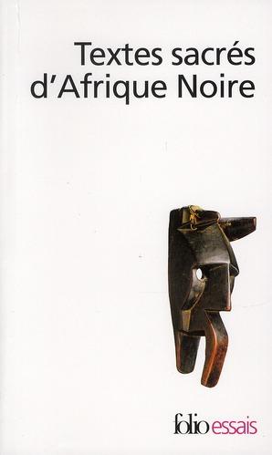 textes sacrés d'Afrique noire