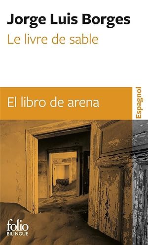 le livre de sable ; el libro de arena