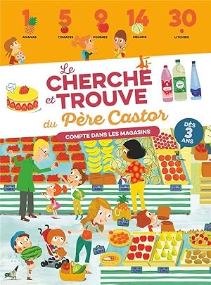 le cherche et trouve du Père Castor ; compte dans les magasins