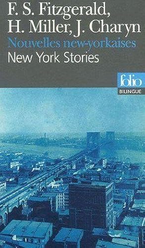 Bild des Verkufers fr New York stories zum Verkauf von Chapitre.com : livres et presse ancienne