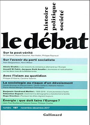 revue Le Débat N.197