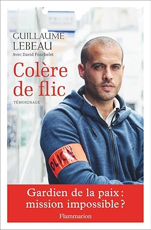 Seller image for colre de flic ; gardien de la paix : mission impossible ? for sale by Chapitre.com : livres et presse ancienne