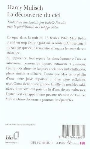 Imagen del vendedor de La dcouverte du ciel a la venta por Chapitre.com : livres et presse ancienne