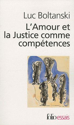 l'amour et la justice comme compétence