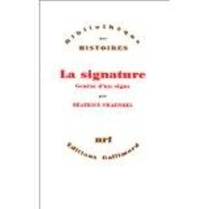 La signature