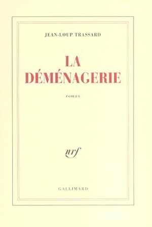 Seller image for La dmnagerie for sale by Chapitre.com : livres et presse ancienne