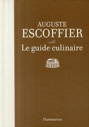 Imagen del vendedor de Le guide culinaire a la venta por Chapitre.com : livres et presse ancienne