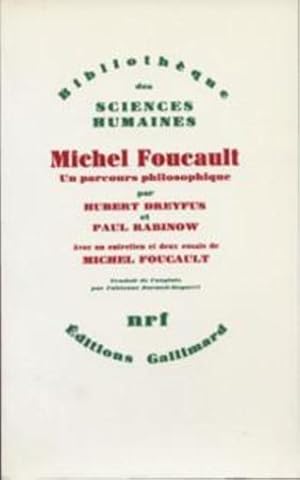 Image du vendeur pour Michel Foucault mis en vente par Chapitre.com : livres et presse ancienne