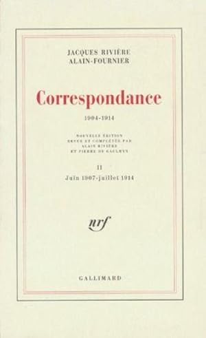 correspondance 1904-1914 t.2