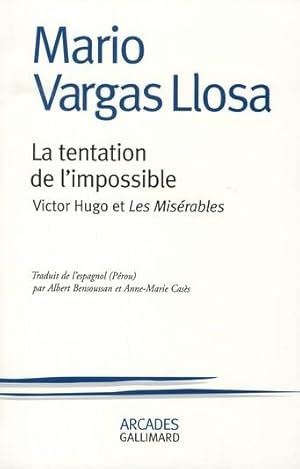 Image du vendeur pour La tentation de l'impossible mis en vente par Chapitre.com : livres et presse ancienne