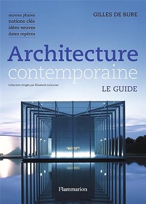 Seller image for architecture contemporaine for sale by Chapitre.com : livres et presse ancienne