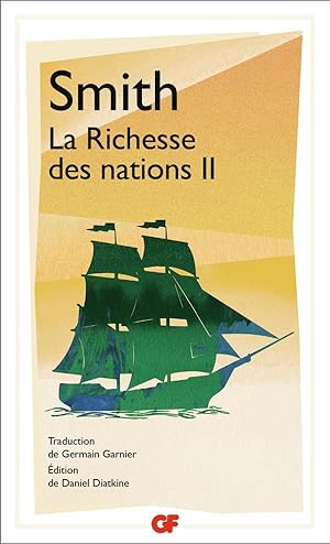 la richesse des nations Tome 2