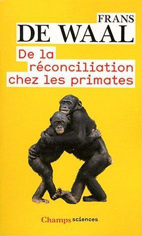 de la reconciliation chez les primates