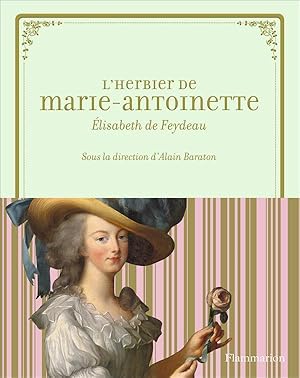 l'herbier de Marie-Antoinette