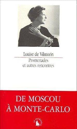 Image du vendeur pour Promenades et autres rencontres mis en vente par Chapitre.com : livres et presse ancienne