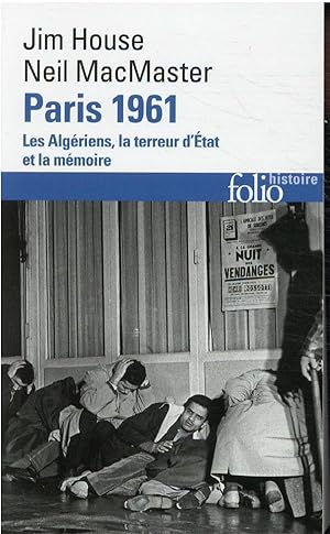 Image du vendeur pour Paris 1961 : les Algriens, la terreur d'Etat, la mmoire mis en vente par Chapitre.com : livres et presse ancienne