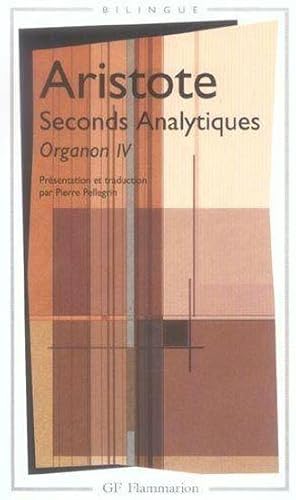 Organon. 4. Seconds analytiques