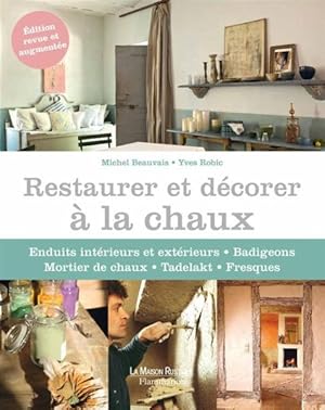 restaurer et décorer à la chaux