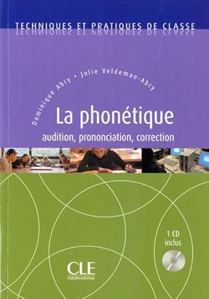 Imagen del vendedor de la phontique a la venta por Chapitre.com : livres et presse ancienne