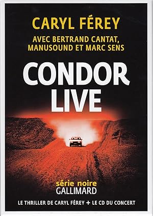 Immagine del venditore per condor live venduto da Chapitre.com : livres et presse ancienne