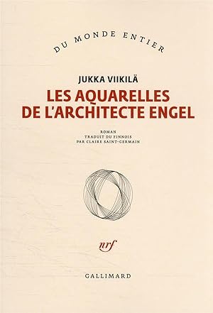 les aquarelles de l'architecte Engel