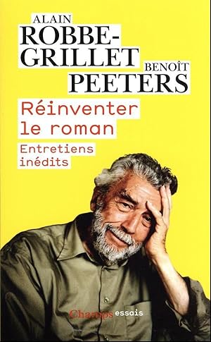 Bild des Verkufers fr rinventer le roman : entretiens indits zum Verkauf von Chapitre.com : livres et presse ancienne