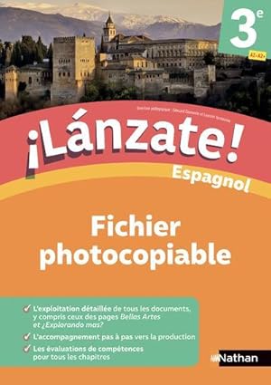 ¡lánzate! : espagnol ; 3e ; fichier photocopiable (édition 2022)