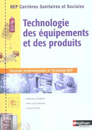 TECHNOLOGIE DES EQUIPEMENTS ET DES PRODUITS