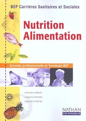 nutrition - alimentation bep css livre de l'eleve