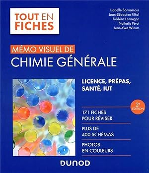 mémo visuel de chimie générale (2e édition)