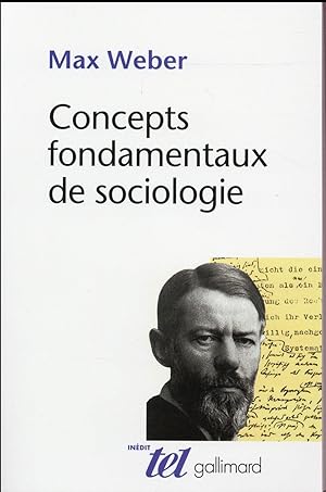 concepts fondamentaux de la sociologie