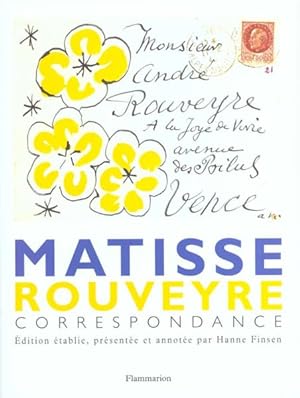 Matisse, Rouveyre