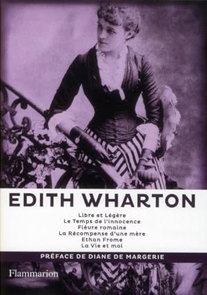 Image du vendeur pour Edith Wharton en mille et une pages mis en vente par Chapitre.com : livres et presse ancienne