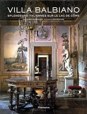 villa Balbiano ; splendeurs italiennes sur le lac de Côme