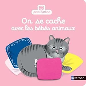 on se cache avec les bébés animaux