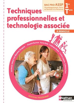 techniques professionnelles et technologie associée ; 1re-terminale ; bac pro ASSP