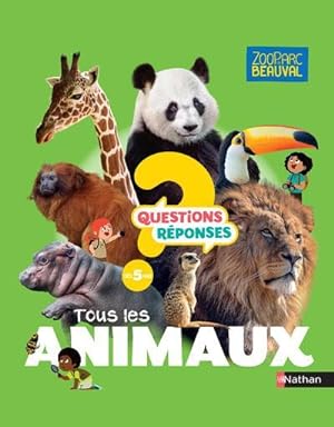 questions réponses 5+ : tous les animaux