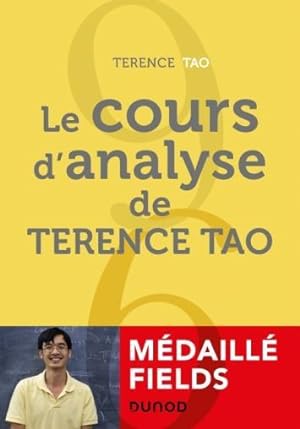 le cours d'analyse de Terence Tao