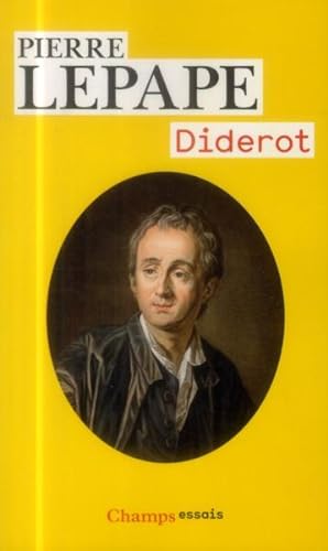 Image du vendeur pour Diderot mis en vente par Chapitre.com : livres et presse ancienne