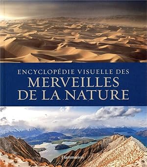 encyclopédie visuelle des merveilles de la nature