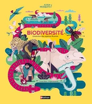 biodiversité l'histoire illustrée des espèces
