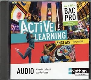 active learning ; anglais ; bac pro ; A2 ; B1+ (édition 2019)