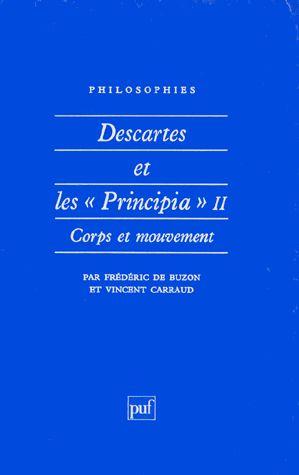 Imagen del vendedor de Descartes et les "Principia" II a la venta por Chapitre.com : livres et presse ancienne