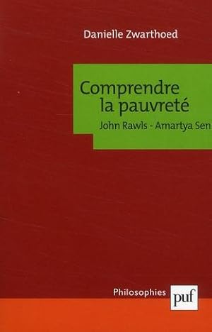 Bild des Verkufers fr Comprendre la pauvret zum Verkauf von Chapitre.com : livres et presse ancienne