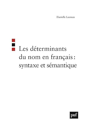 Les déterminants du nom en français